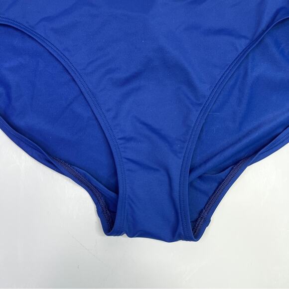 Lauren Ralph Lauren Beach Club Solids Hipster Bikini bottoms blue - 16 - Picture 5 of 11